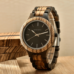 Quickshipment BOBO kuş Modish erkek kol saati özel Logo antika saat moda ve sportif OEM izle - Product Image 3