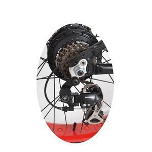 Vélo électrique de montagne à suspension intégrale léger avec pneus gras 26*4.0, 500W, en aluminium, fourni par l'usine Tianjin Safeway - Product Image 6