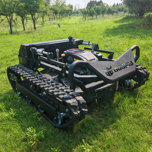 무료 배송 원격 조종 잔디깎이 미니 예초기 고성능 가정용 잔디 관리기 - Product Image 3