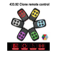 Vendedor caliente YET2144 inalámbrico D4 tipo clon Control remoto ABS 4 botones 433,92 MHz duplicador electrodomésticos inteligentes