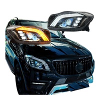 TR Autoscheinwerfer für Benz W166 ML350 ML320 Scheinwerfer-Projektor-Linse 12-15 Frontscheinwerfer LED-Scheinwerfer Vordere Tagfahrleuchte Auto-Zubehör