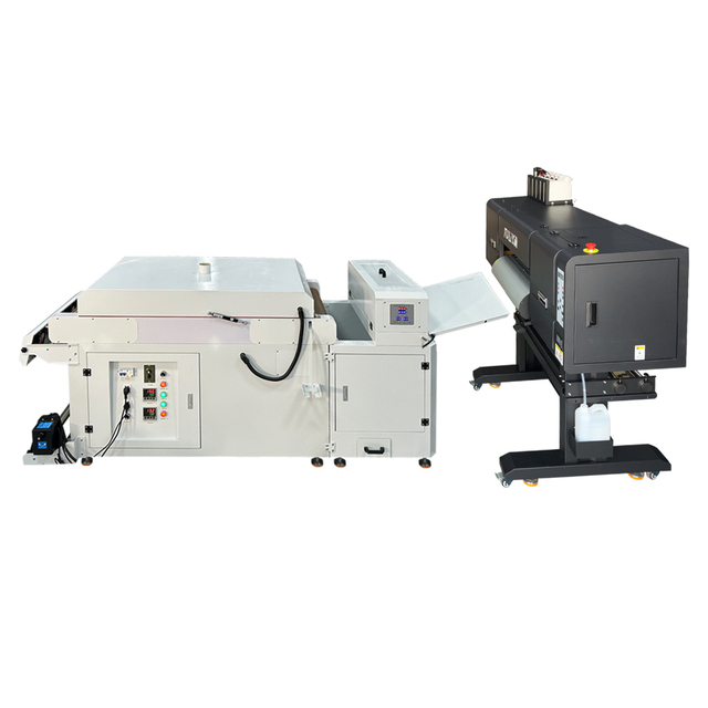 Hot Sale DTF Digital T-shirt Printer with 600mm Film Roll 1-Year Warranty Semi-Automatic Grade New Pigment Ink