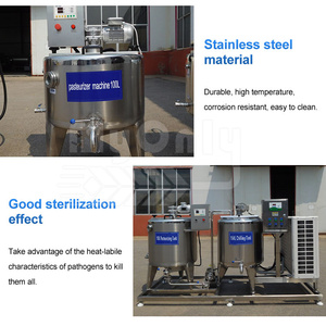 Máy Trộn Sữa Giá Tốt Nhất Máy Tiệt Trùng Nước Ép Sữa Nhỏ - Product Image 5