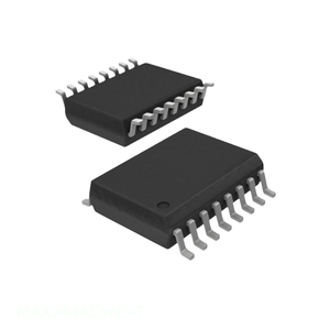 MAX744ACWE+T 16 SOlC (0.295 นิ้ว, กว้าง 7.50 มม.) ไอซี รีกูเลเตอร์ บัค 5V 500mA 16SOlC มีสินค้าในสต็อก ผู้ผลิตชิ้นส่วนอิเล็กทรอนิกส์ - Product Image 1