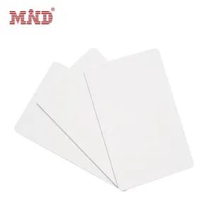 Ordinary PVC Blank Card Support Magnetic Stripe White Card Contact Inkjet Rfid Card Customized