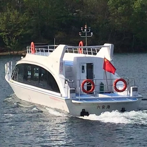 Grandsea HD-1950 19,5 m Nouveau bateau de passagers en fibre de verre avec <span class=keywords><strong>moteur</strong></span> <span class=keywords><strong>diesel</strong></span> intégré pour le tourisme et les croisières 66 places Vitesse 30 km/h - Product Image 3