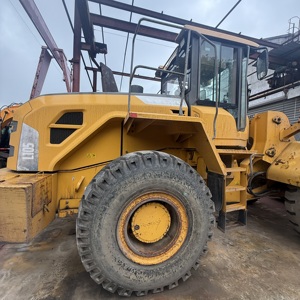 Excavatrice sur chenilles Volvo EC120D d'occasion, 12 tonnes, 105 CV, mini-pelleuse, ensemble complet prêt pour l'exportation - Product Image 3