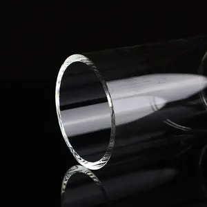 Quartz Glass Capillary Quartz Glass Tube Quartz Glass Instrument