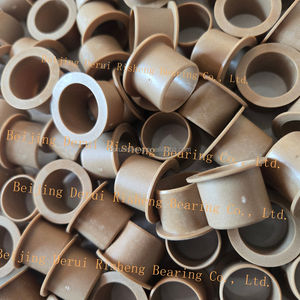 工厂加工定制塑料衬套 Q2FM-1012-07 Q2FM-1012-09 Q2FM-1012-10 Q2FM-1012-12 带法兰滑动轴承 - Product Image 5