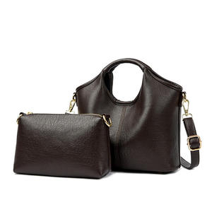 Bolsos de mano de cuero genuino para mujer, bolsos cruzados de hombro de alta calidad para mujer, bolso de cadena, bolso de mano de color sólido para mujer - Product Image 1