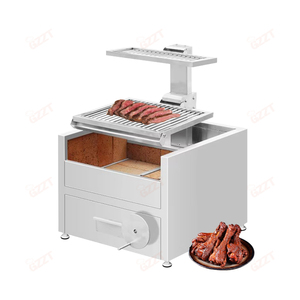 <span class=keywords><strong>Griglia</strong></span> <span class=keywords><strong>Barbecue</strong></span> Brasiliana Parrilla per Casa e Giardino, a Carbone, Integrata in Mattoni, Acciaio Inox, Altezza Regolabile, <span class=keywords><strong>Griglia</strong></span> a V - Product Image 2