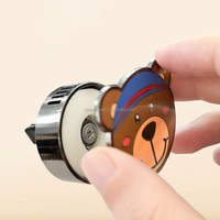 Diffuseur d'arôme portable en métal pour voiture, clip de ventilation, parfum pour voiture, sublimation, désodorisant de voiture