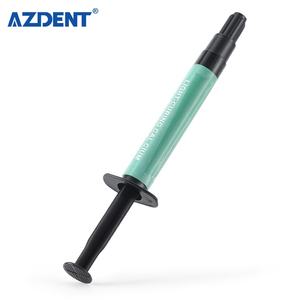 Seringue de pâte d'hydroxyde de calcium radio-opaque Azdent Light Cure 2.5G Cavity Liner Pulp Capping - Product Image 4