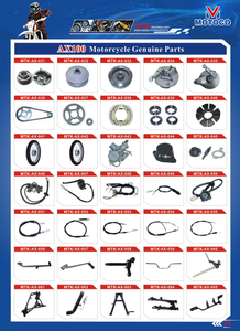 Culata de Cilindro de Motor de Motocicleta OEM AX100, Cárter para Suzuki <span class=keywords><strong>AX</strong></span> <span class=keywords><strong>100</strong></span>, Fundición a Presión, Cubierta de Embrague de 100cc - Product Image 5