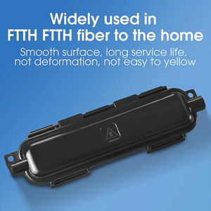FTTH Drop Câble de protection de fibre optique Boîte de jonction de fibre optique FTTH Drop Cable Splicing Manchon de protection - Product Image 2