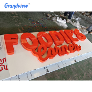 Lettres de signalisation lumineuses en 3D personnalisées pour les enseignes de magasins en façade, pour les centres commerciaux et les entreprises - Product Image 3