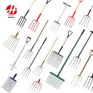 Outils de <span class=keywords><strong>jardin</strong></span> compostables tournants profonds à cinq dents de haute qualité <span class=keywords><strong>fourche</strong></span> en acier agricole - Product Image 3