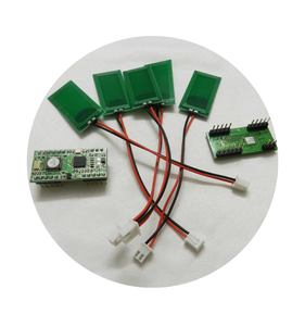 Hf RFID Mô-đun đầu đọc UART cho hội đồng quản trị miễn phí SDK mô-đun ABS Chất liệu 13.56MHz DC 3.3V-5V - Product Image 3