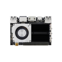 Carte informatique Khadas VIM4 A311D2 Open Source 8 cœurs avec prise en charge 4K 60fps