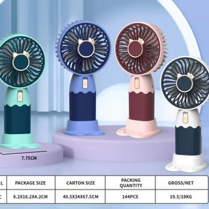 Summer Mini USB Rechargeable Water Mist <span class=keywords><strong>Fan</strong></span> Handheld Foldable Design Supply for Students English Plastic - Product Image 4