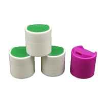 Bouchon à clapet en plastique PP 24/410, couleur personnalisée, sans logo