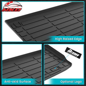 Alfombrillas impermeables de TPE para maletero trasero compatibles con Nissan Armada e Infiniti QX80 25-26 - Product Image 3