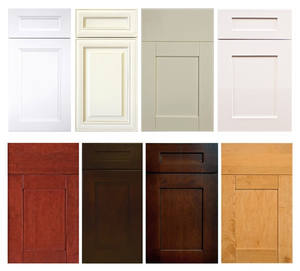 Ensemble de meubles de cuisine modulaire moderne, options en panneaux de particules et contreplaqué blanc brillant, évier en acier inoxydable - Product Image 6