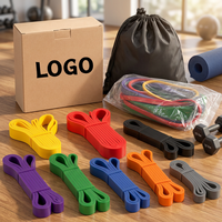 Bandas de Resistencia para Dominadas sin Barra, Mejores Bandas para Asistencia en Dominadas, Bandas de Crossfit para Dominadas, Bandas de Resistencia para Gimnasio en Casa, OEM