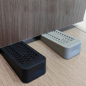 En gros Noir TPR Antidérapant Bébé Butée De <span class=keywords><strong>Porte</strong></span> Ménage Sécurité Enfant Anti-collision Solide <span class=keywords><strong>Bloc</strong></span> De <span class=keywords><strong>Porte</strong></span> Mense - Product Image 3