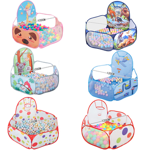 <span class=keywords><strong>Tente</strong></span> de <span class=keywords><strong>jeu</strong></span> pour enfants Chenghai Samtoy en toile hexagonale avec piscine à balles océaniques, jouet de <span class=keywords><strong>jeu</strong></span> en plein air pour bébé, <span class=keywords><strong>tente</strong></span> de <span class=keywords><strong>jeu</strong></span> pop-up avec panier de basket-ball - Product Image 1