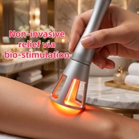 Appareil de thérapie bio-stimulante non invasive Carevo, portable, pour soulager les douleurs corporelles et les irritations, certifié CE/FCC/RoHS