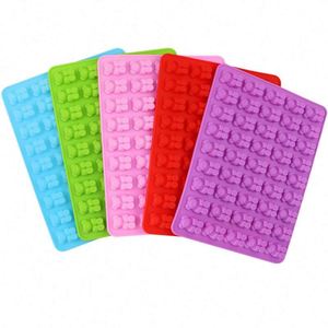 45 Bear Silicone <b>Mold</b> Diy Handmade Soap <b>Mold</b> Internet Red Candy Ice Tray Chocolate <b>Mold</b> - Product Image 4