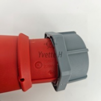 Prise d'alimentation étanche IP67 de remplacement Reefer 22-02378-00 pour connecteur Carrier 380/440V pour conteneur frigorifique MENNEKES