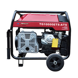 <span class=keywords><strong>Generador</strong></span> de Gasolina de 7.5kW 8kW con Interruptor de Transferencia Automática (ATS), <span class=keywords><strong>Arranque</strong></span> Eléctrico, Monofásico 230V, para Energía de Respaldo de Emergencia en el Hogar - Product Image 1