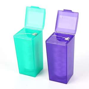 Design personnalisé, élégant, glisse en douceur, forme coudée durable, fil dentaire de 200 yards pour prévenir les maladies buccales - Product Image 4