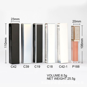 Huile à lèvres nourrissante Private Label Fat Oil Lip Glow, grand applicateur, huile à lèvres décolorée, beurre repulpant, gloss à lèvres blanc, marque blanche, gloss à lèvres d'hiver - Product Image 3