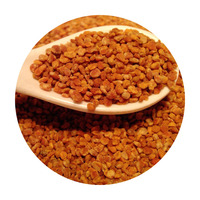 Prix de gros chinois Types de vente Cellule cassée de fenouil colza ginseng chanvre extrait organique 20:1 poudre pin pollen d'abeille