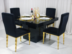 Nouvelles chaises de mariage de loisirs pied en bambou en acier inoxydable velours de couleur différente personnalisées - Product Image 6