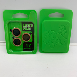 Film de protection d'objectif d'appareil photo pour iPhone 17 Air/17 Pro Max, type « Eagle Eye » avec diamants incrustés, couleur diamantée - Product Image 1