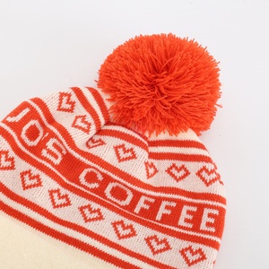Berretto personalizzato personalizzato con <span class=keywords><strong>Pom</strong></span> <span class=keywords><strong>Pom</strong></span> berretto tinto di alta qualità in maglia Gorras da uomo da esterno inverno da donna con sci in acrilico semplice cappello Unisex