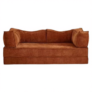 Ensemble de canapés modulaires de luxe, style nordique, compressé sous vide, pour salon, appartement, hôtel, avec éponge moderne - Product Image 4