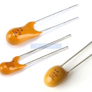 Plug Indirect Insertion Tantalum Capacitor nFuFuFuFuFuFuF <strong>VVVV</strong> - Product Image 1