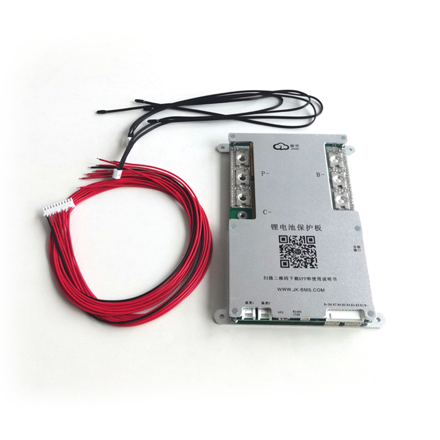Jk Smart Bms With Active Balance B2A8S30P 48v Lifepo4 Battery Jk Bms 300A