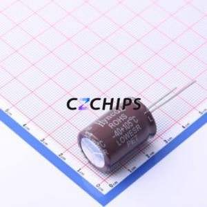 HY2G820M180250CD288ตัวเก็บประจุด้วยไฟฟ้าอลูมิเนียมผ่านรู D18xL25mm 82uF 20% 400V 860mA-100kHz - Product Image 2