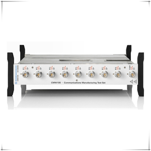 Rhodes Schwarz CMW100 Analizador de Redes y Probador de Comunicación Inalámbrica de Aluminio y Silicio 2569 Power con 1 Año de Garantía para Pruebas - Product Image 1