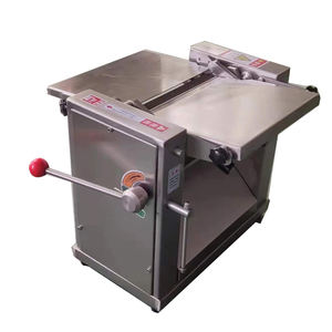 Trancheuse à viande automatique Portable éplucheur de peau de boeuf et de porc longue tranche pour <span class=keywords><strong>l</strong></span>'état de la viande de porc gras nouveau - Product Image 1