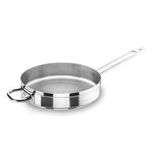 Sautex Chef-Luxe Padella in Acciaio Inossidabile 10 Pollici, Padella Professionale per Cucina - Product Image 1