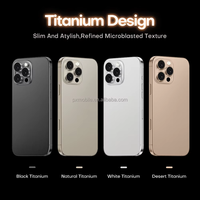 Nuevo Teléfono Inteligente 16 Pro Max Versión Global 2025, Pantalla OLED de 6.8 Pulgadas, 4G LTE, 5G CDMA, Doble SIM, 512 GB, 108 MP, Español