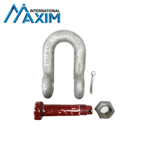 Chúng tôi loại <span class=keywords><strong>g2150</strong></span> bu lông Dee xiềng xích mạ kẽm cho các ứng dụng Hàng Hải và khai thác mỏ - Product Image 5