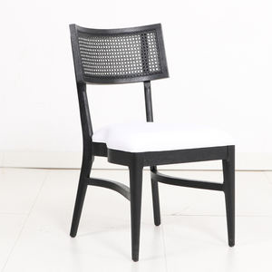 عرض خاص أثاث طعام تجاري كرسي مطعم زفاف من خشب الراتان الكلاسيكي المصمت للتأجير - Product Image 2